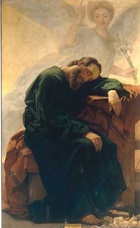 Il sogno di San Giuseppe - Oratorio della Madonna delle Grazie